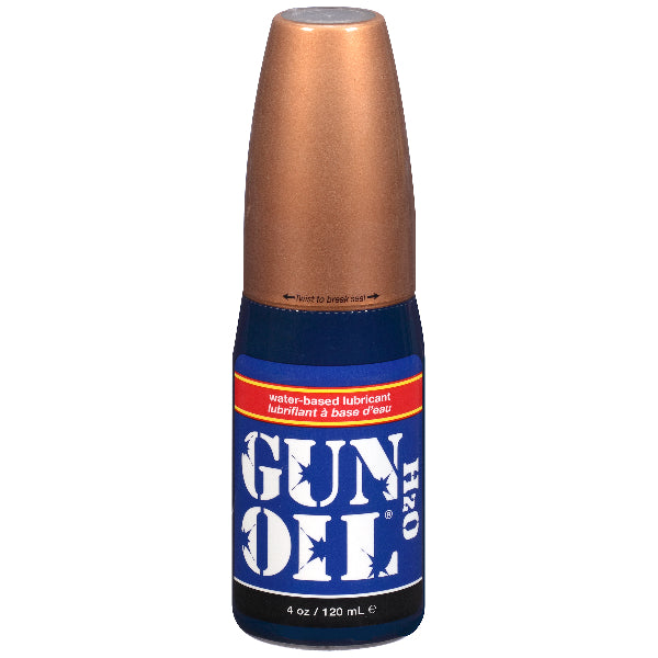 Gun Oil H2O 4oz/120ml Flip Top Bottle - ClubX